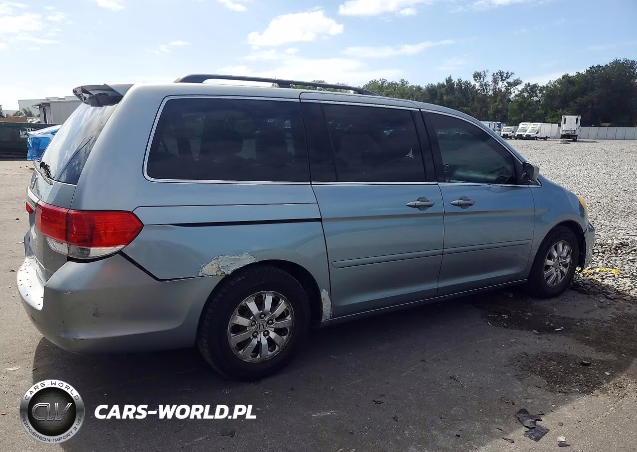 2008 Honda Odyssey Ex VIN:5FNRL38408B115041 - 3