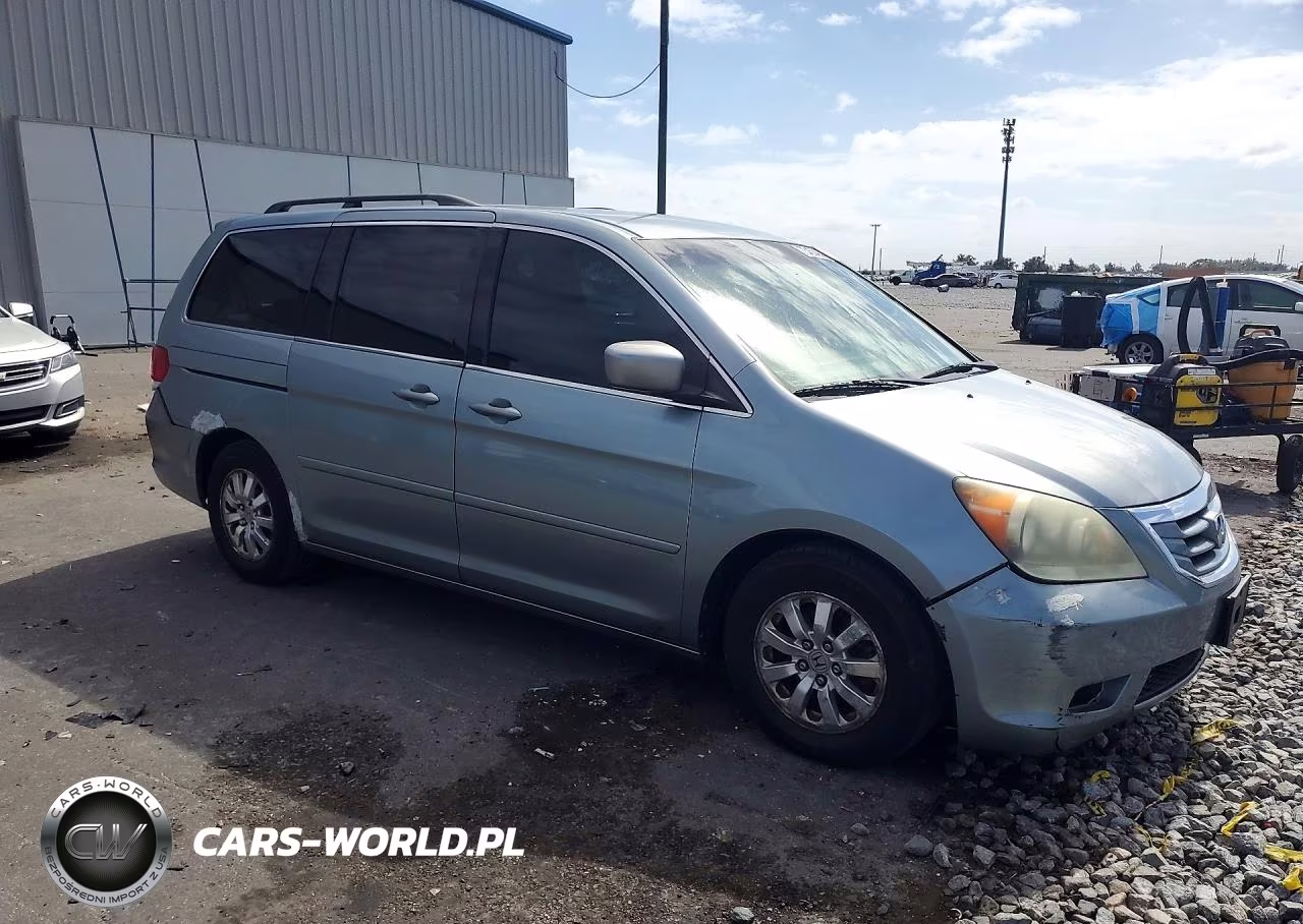 2008 Honda Odyssey Ex VIN:5FNRL38408B115041 - 4