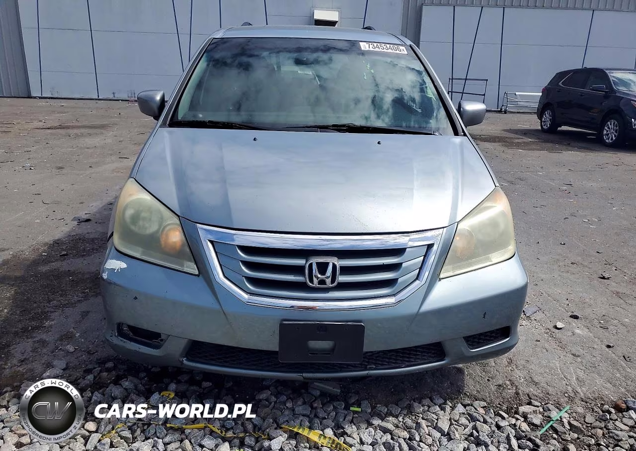 2008 Honda Odyssey Ex VIN:5FNRL38408B115041 - 5