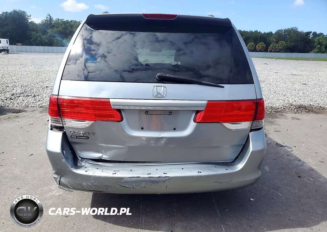 2008 Honda Odyssey Ex VIN:5FNRL38408B115041 - 6