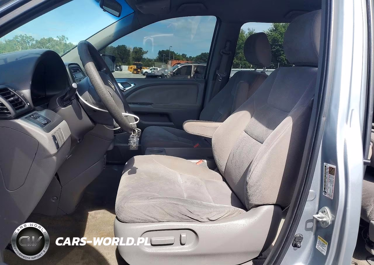 2008 Honda Odyssey Ex VIN:5FNRL38408B115041 - 7