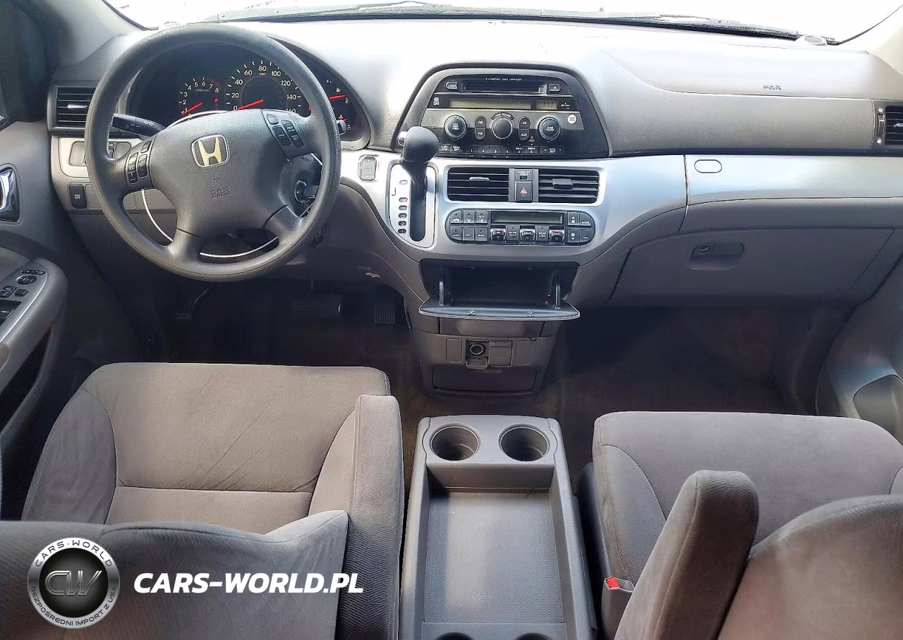 2008 Honda Odyssey Ex VIN:5FNRL38408B115041 - 8
