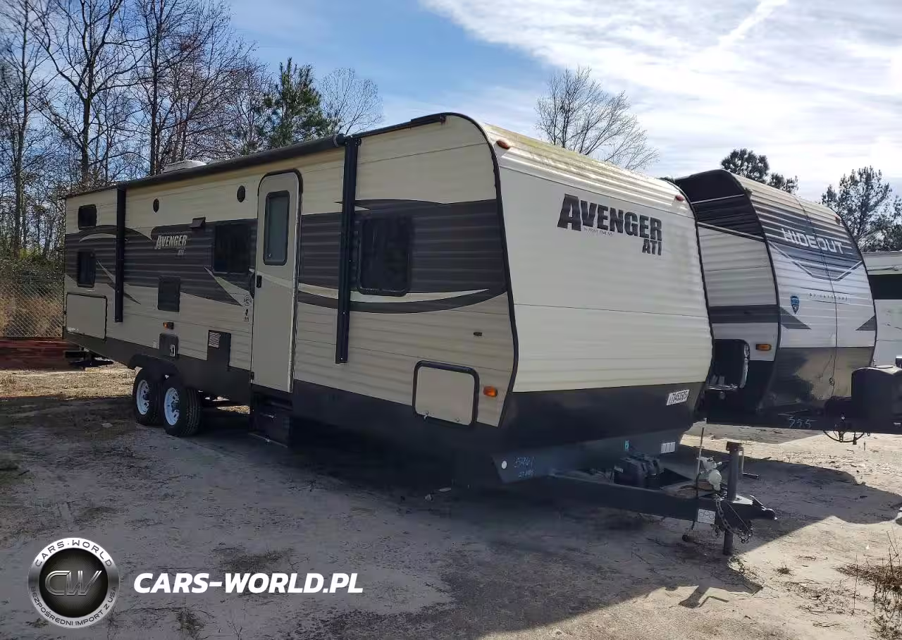 2018 Aven Travel Tlr