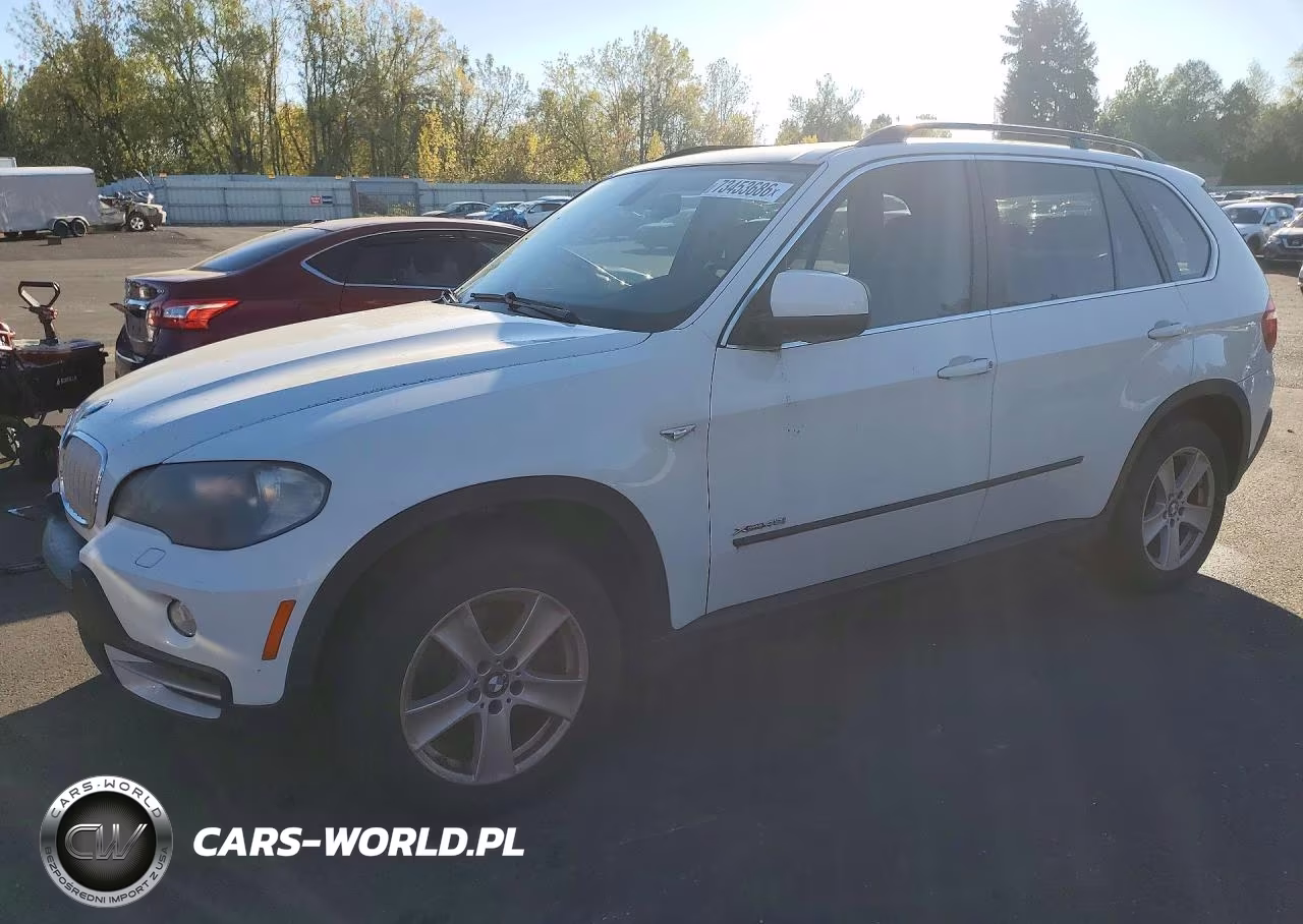 2010 BMW X5 xDrive48I VIN:5UXFE8C5XAL312536 - 1