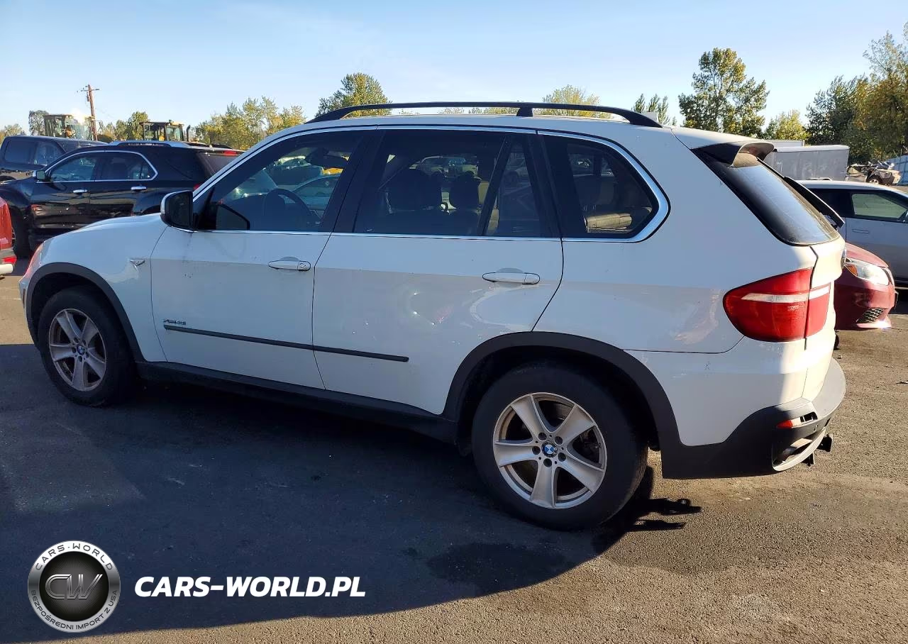 2010 BMW X5 xDrive48I VIN:5UXFE8C5XAL312536 - 2