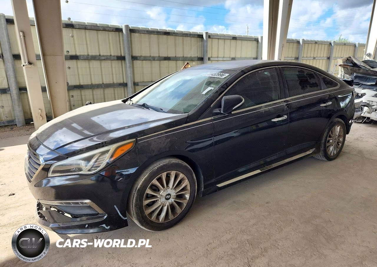 2015 Hyundai Sonata Limited – zdjęcie 1 z 12