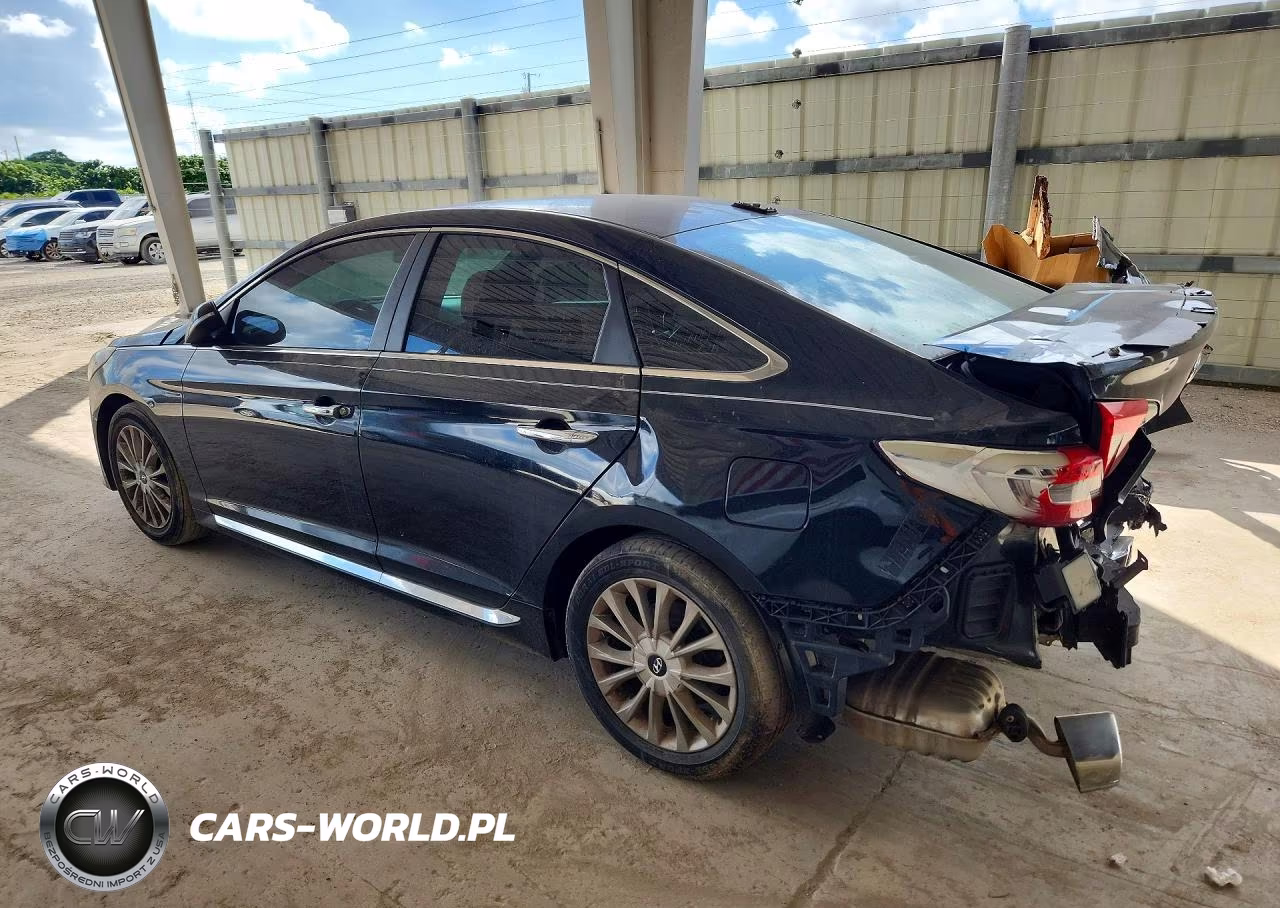 2015 Hyundai Sonata Limited VIN:5NPE34AF5FH047432 - 2