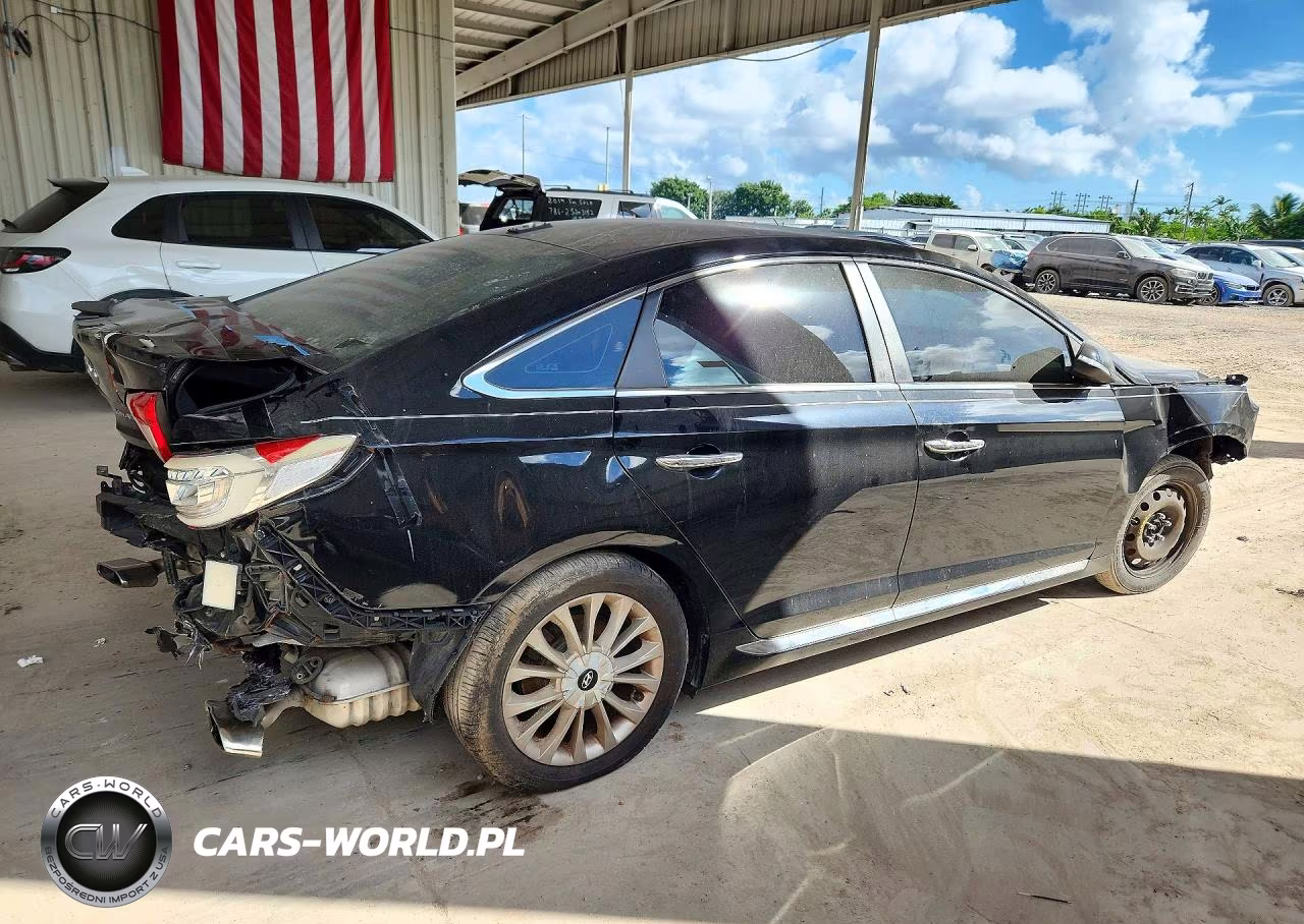 2015 Hyundai Sonata Limited VIN:5NPE34AF5FH047432 - 3