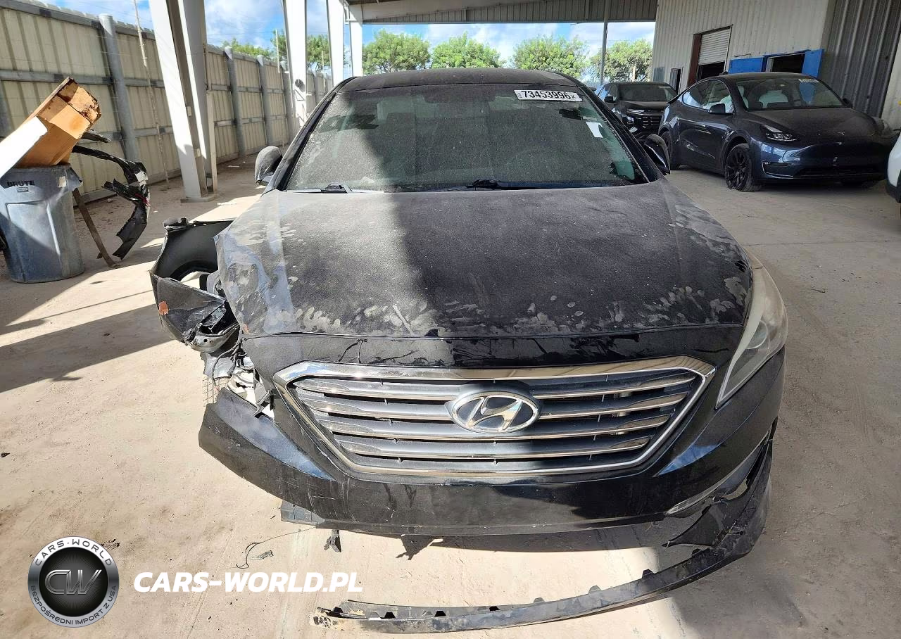 2015 Hyundai Sonata Limited VIN:5NPE34AF5FH047432 - 5