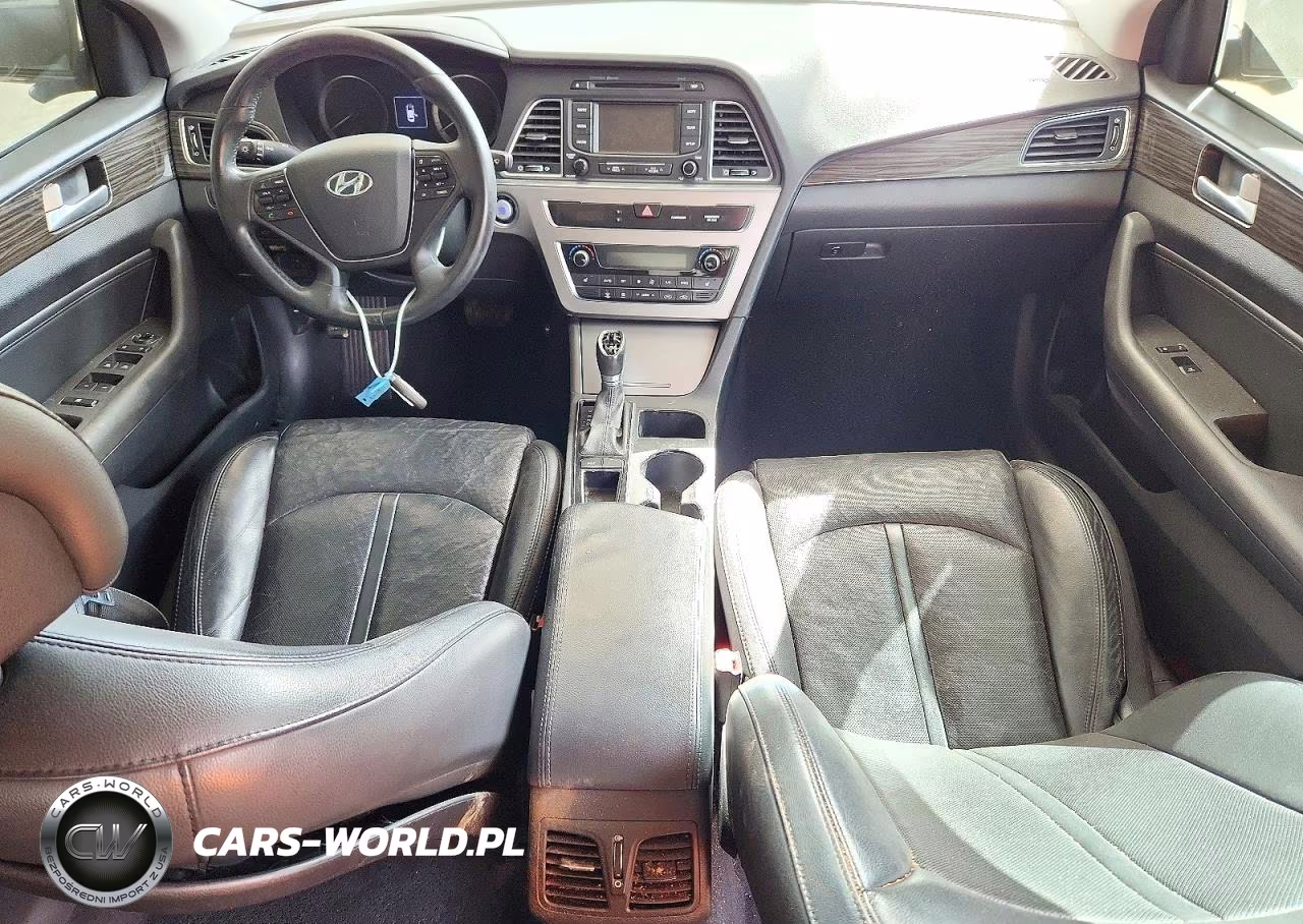 2015 Hyundai Sonata Limited VIN:5NPE34AF5FH047432 - 8