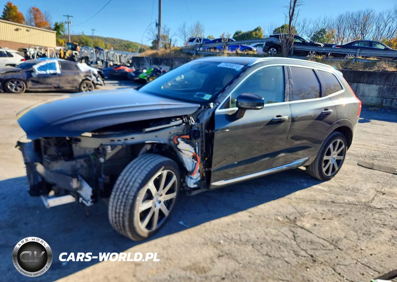 2018 Volvo Xc60 T8 Inscription VIN:YV4BR0DL8J1027099 - 1