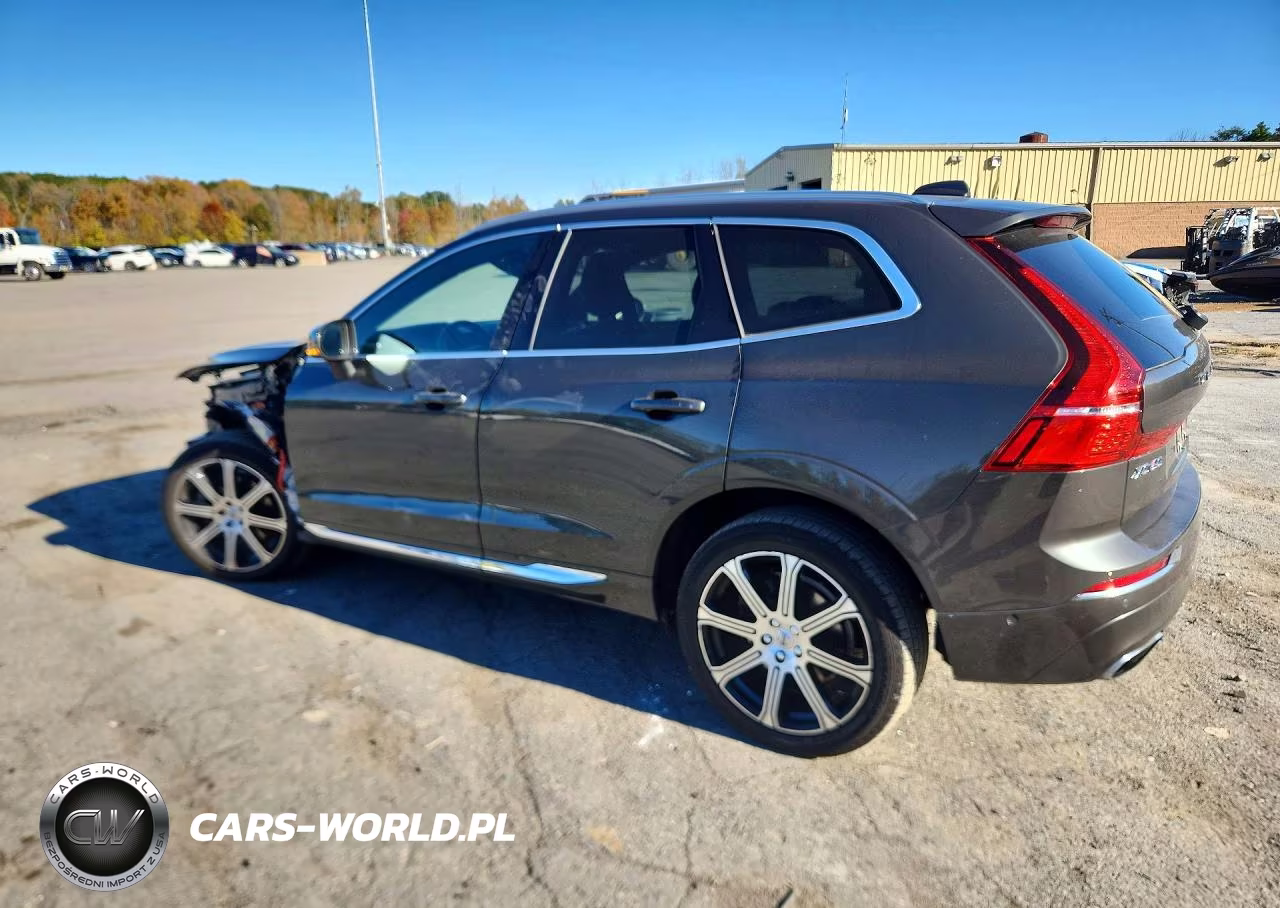 2018 Volvo Xc60 T8 Inscription VIN:YV4BR0DL8J1027099 - 2