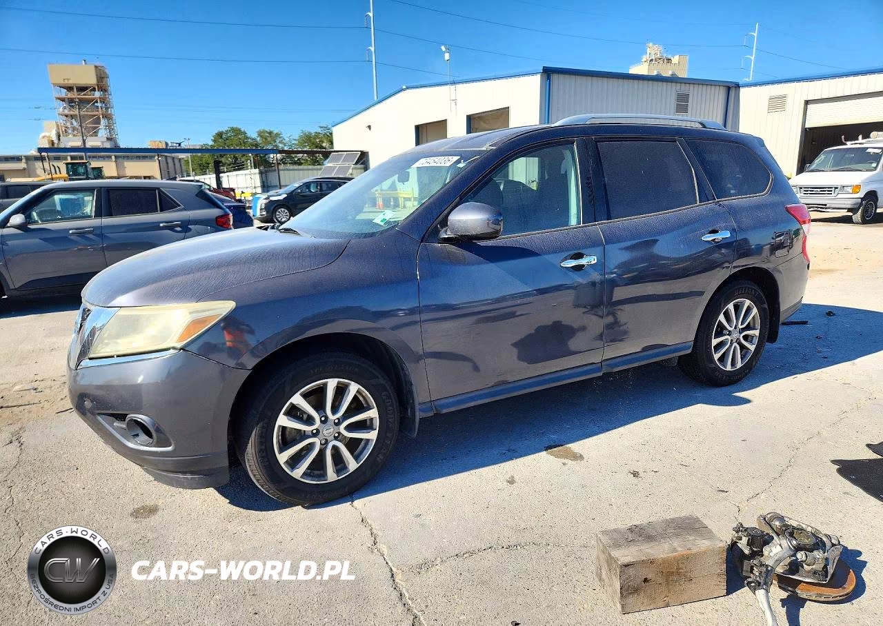 2014 Nissan Pathfinder Sv