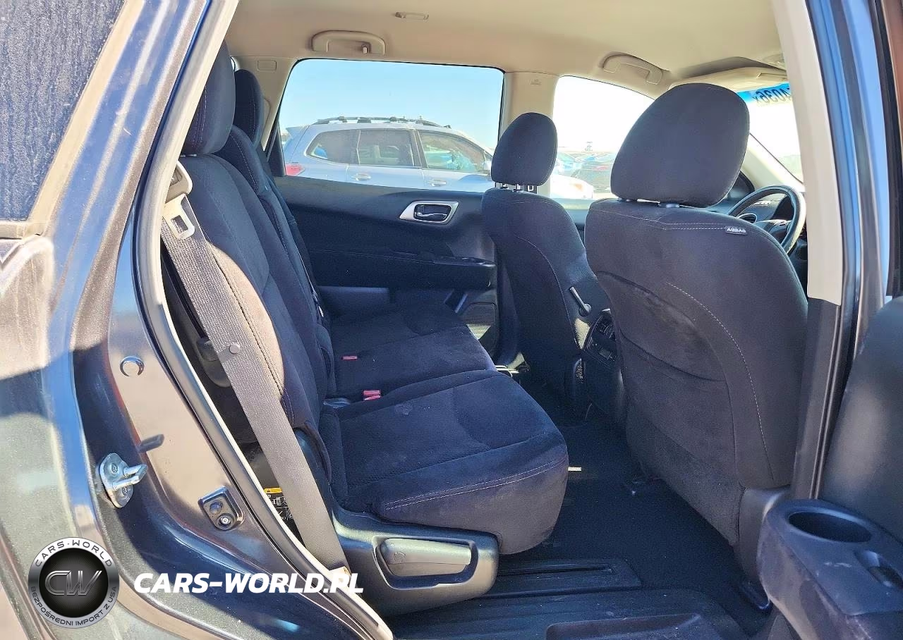 2014 Nissan Pathfinder Sv VIN:5N1AR2MN4EC727512 - 11