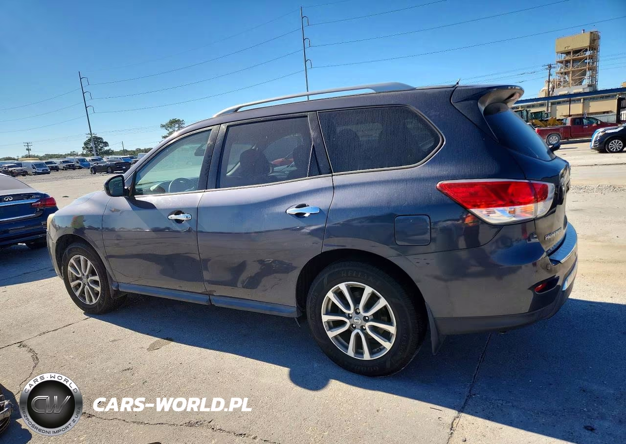 2014 Nissan Pathfinder Sv VIN:5N1AR2MN4EC727512 - 2