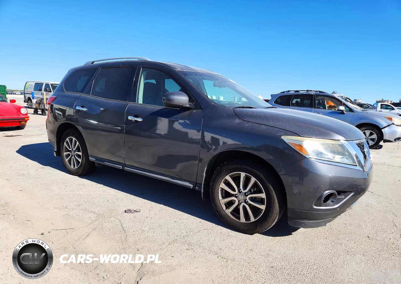 2014 Nissan Pathfinder Sv VIN:5N1AR2MN4EC727512 - 4