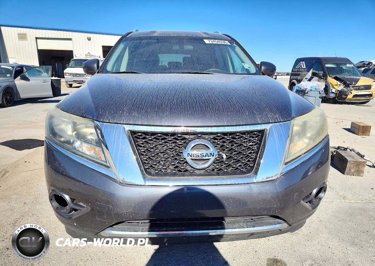 2014 Nissan Pathfinder Sv VIN:5N1AR2MN4EC727512 - 5