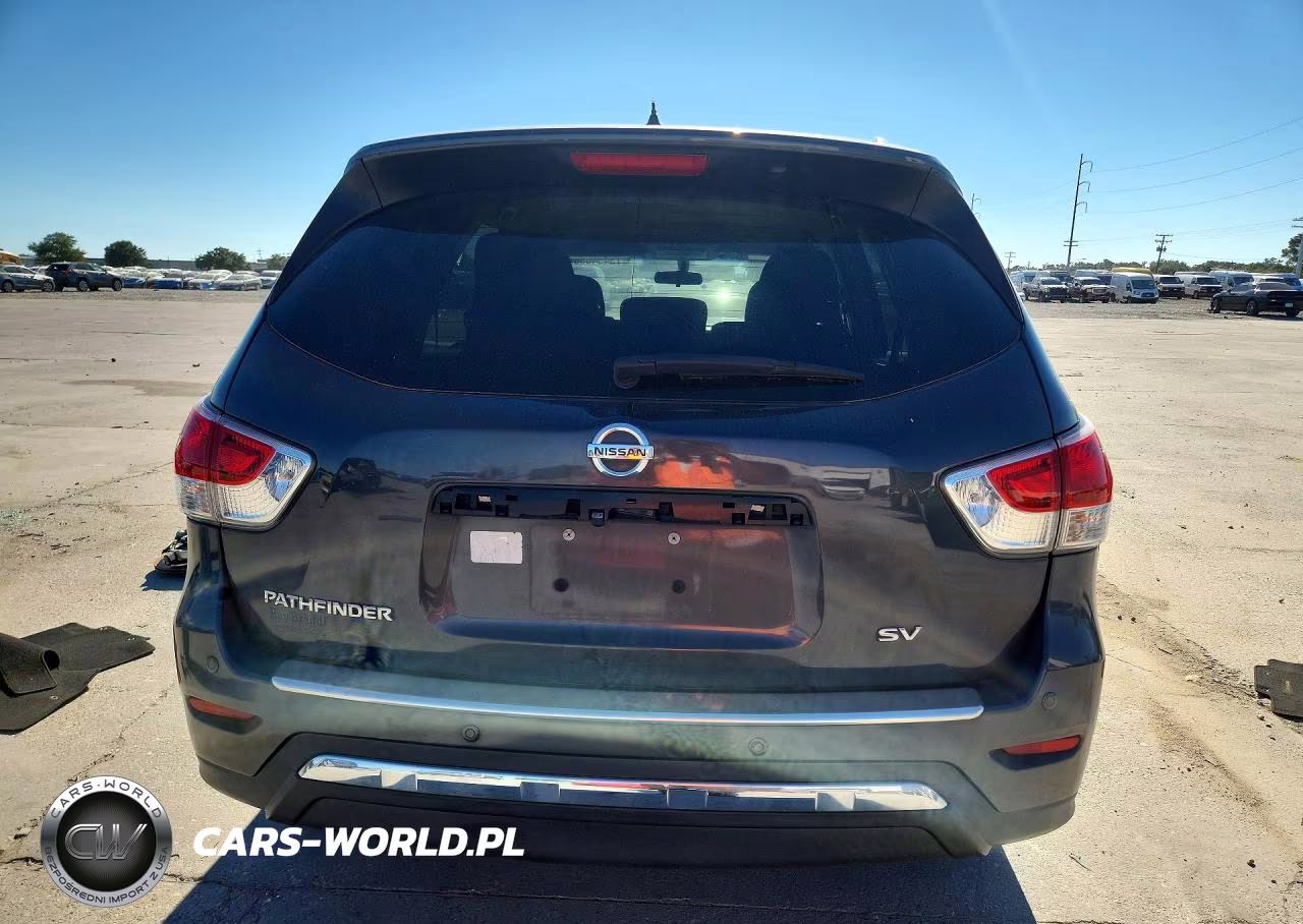2014 Nissan Pathfinder Sv VIN:5N1AR2MN4EC727512 - 6