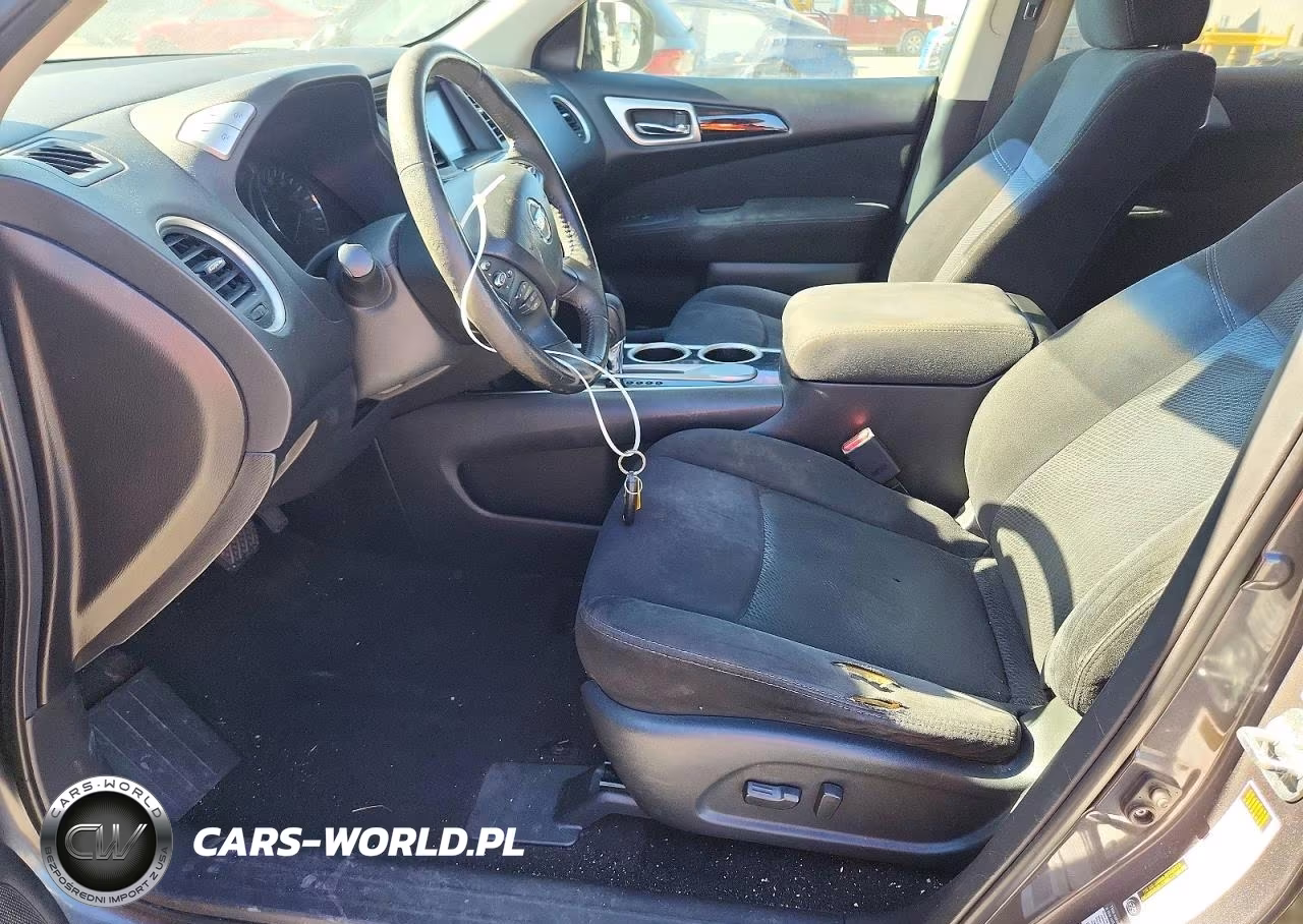 2014 Nissan Pathfinder Sv VIN:5N1AR2MN4EC727512 - 7