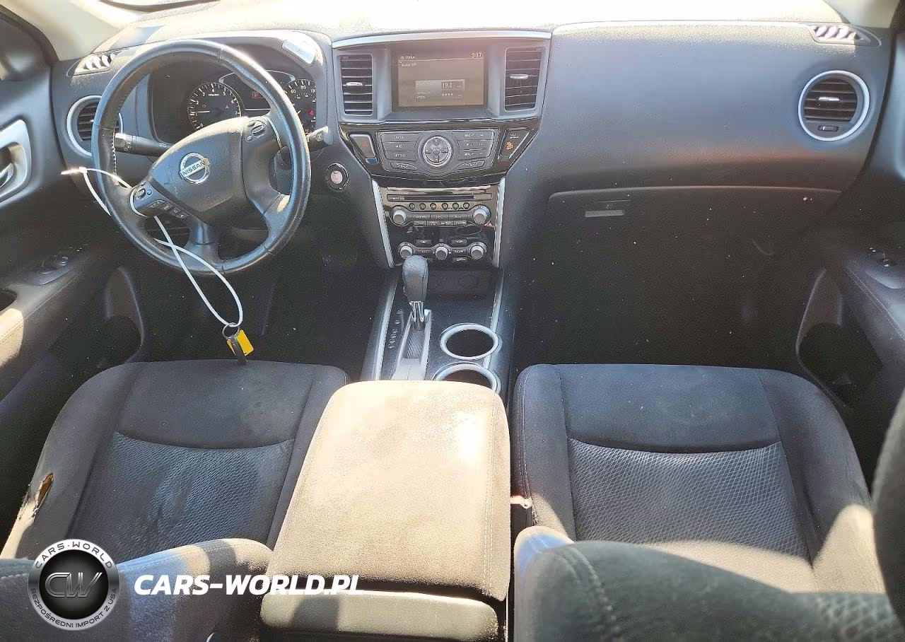 2014 Nissan Pathfinder Sv VIN:5N1AR2MN4EC727512 - 8