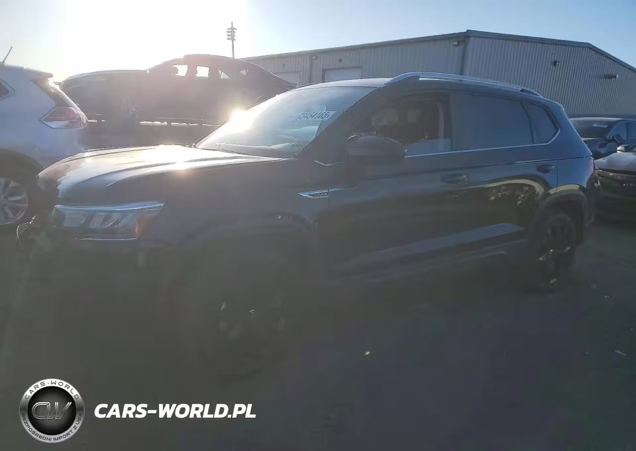 2022 Volkswagen Taos Se Iq Drive