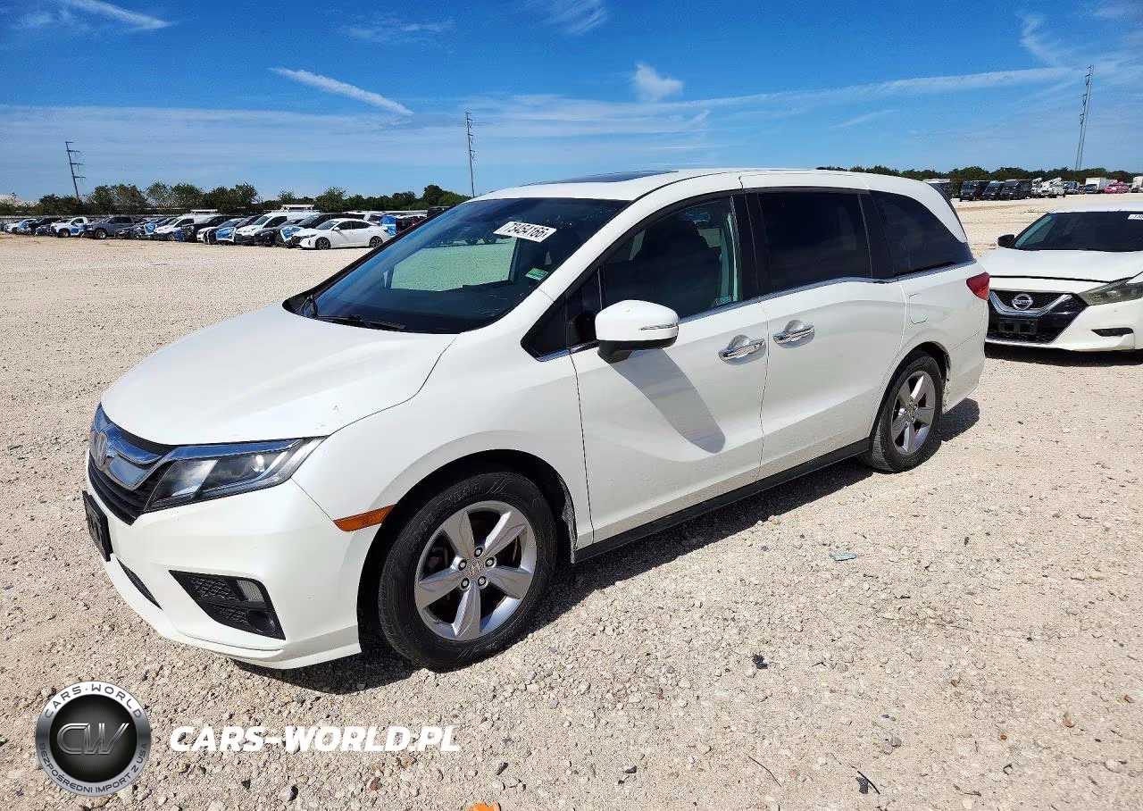 2019 Honda Odyssey Exl