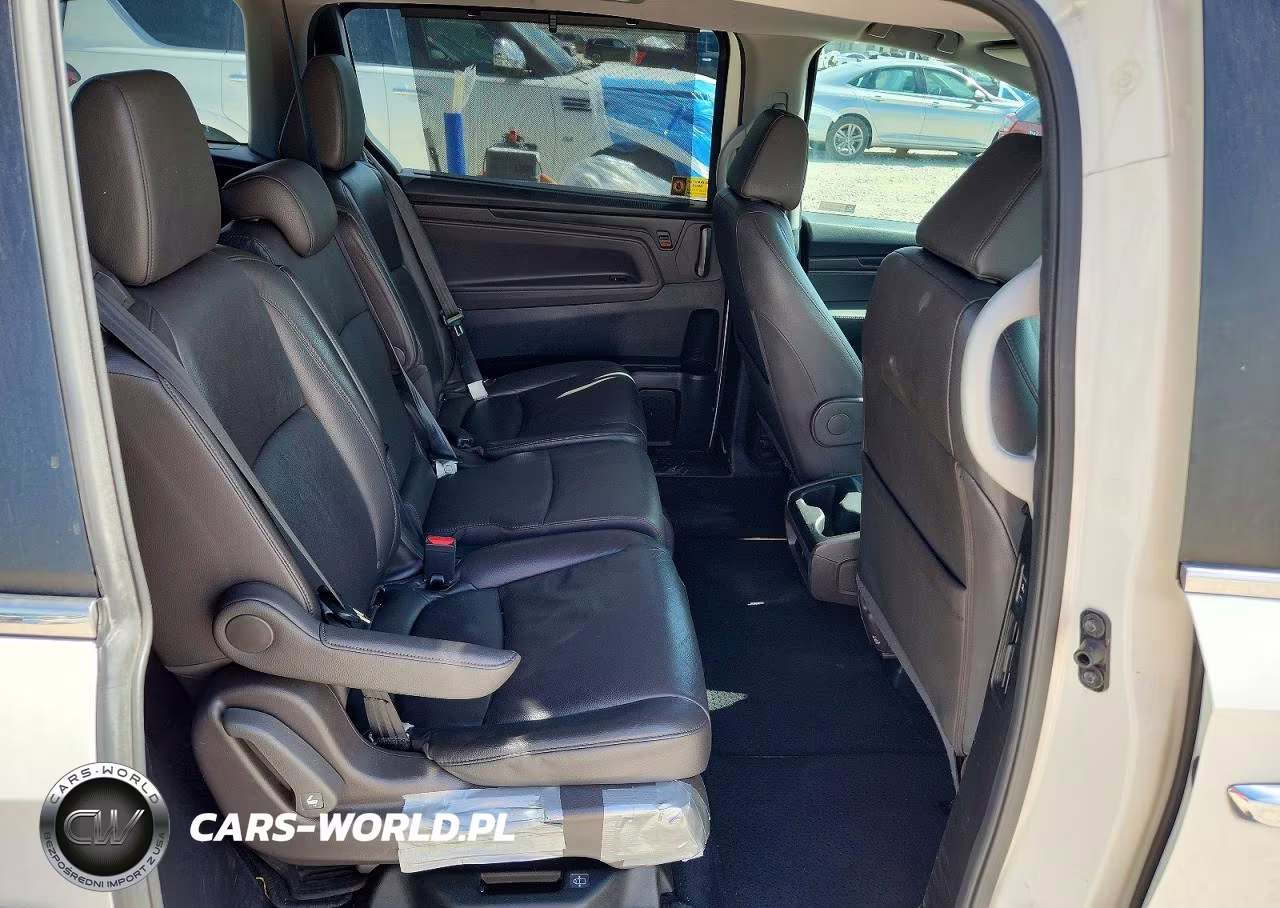 2019 Honda Odyssey Exl VIN:5FNRL6H72KB114413 - 11