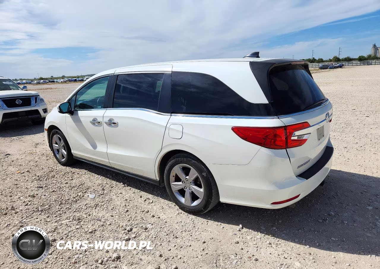 2019 Honda Odyssey Exl VIN:5FNRL6H72KB114413 - 2