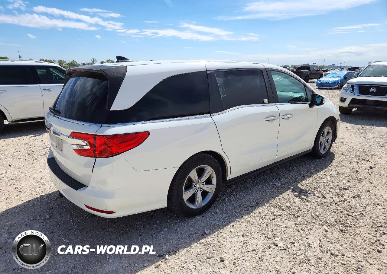 2019 Honda Odyssey Exl VIN:5FNRL6H72KB114413 - 3