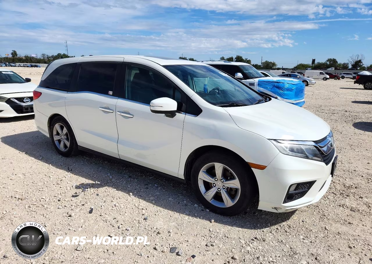 2019 Honda Odyssey Exl VIN:5FNRL6H72KB114413 - 4