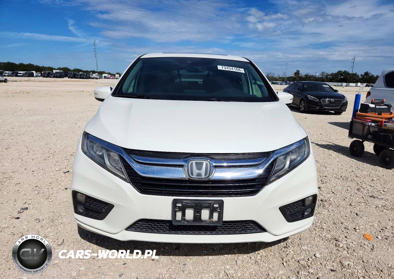 2019 Honda Odyssey Exl VIN:5FNRL6H72KB114413 - 5
