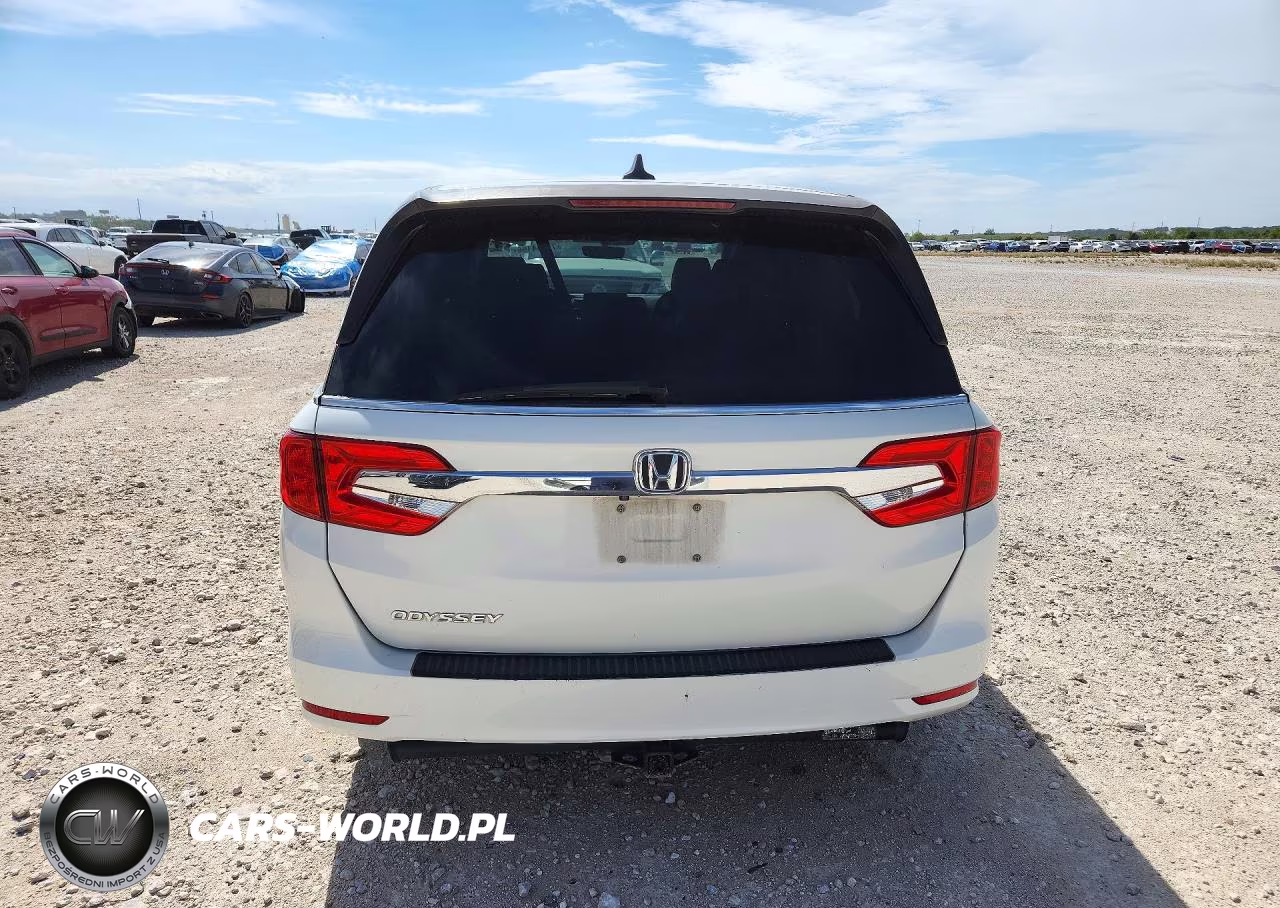 2019 Honda Odyssey Exl VIN:5FNRL6H72KB114413 - 6