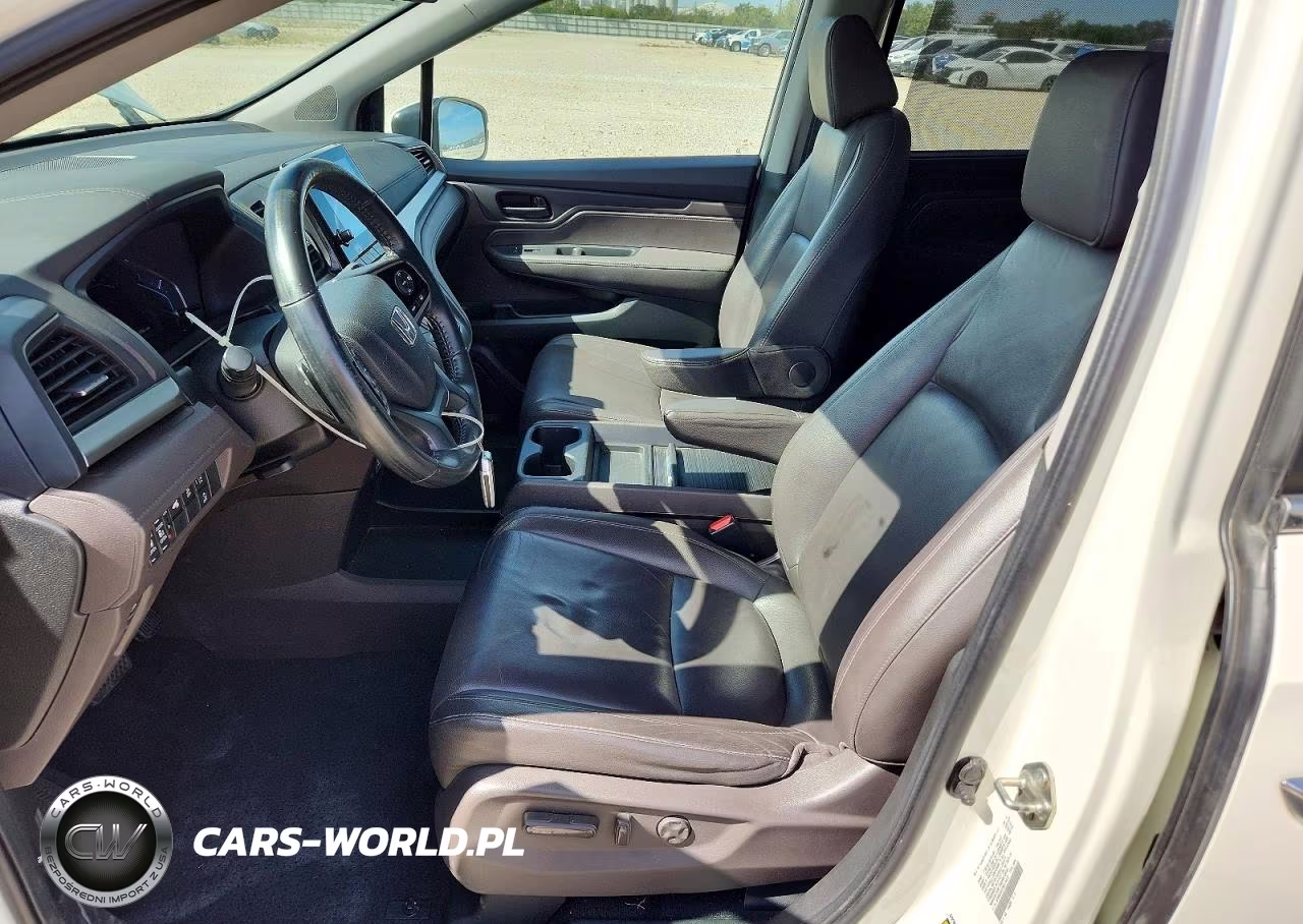 2019 Honda Odyssey Exl VIN:5FNRL6H72KB114413 - 7