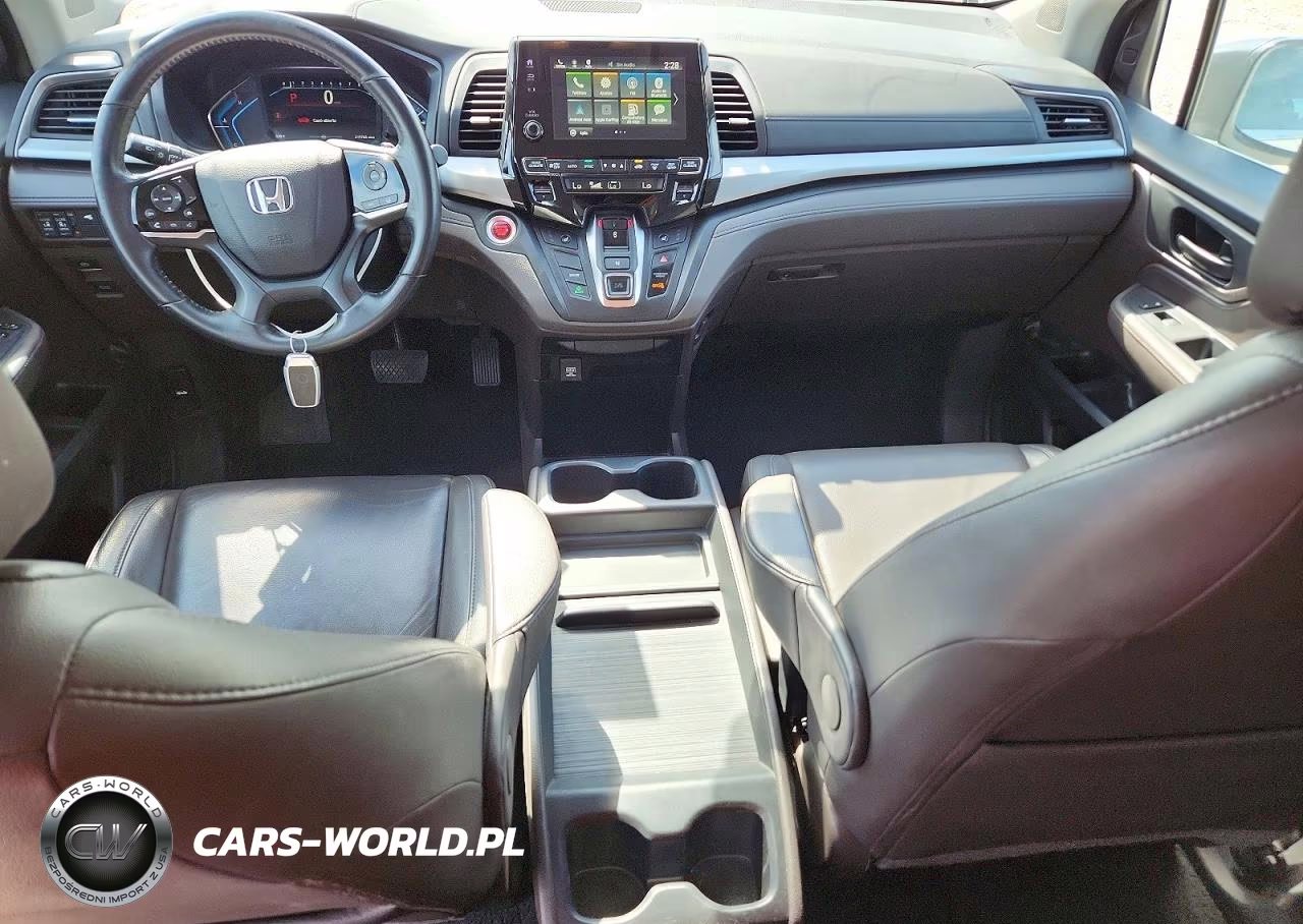 2019 Honda Odyssey Exl VIN:5FNRL6H72KB114413 - 8