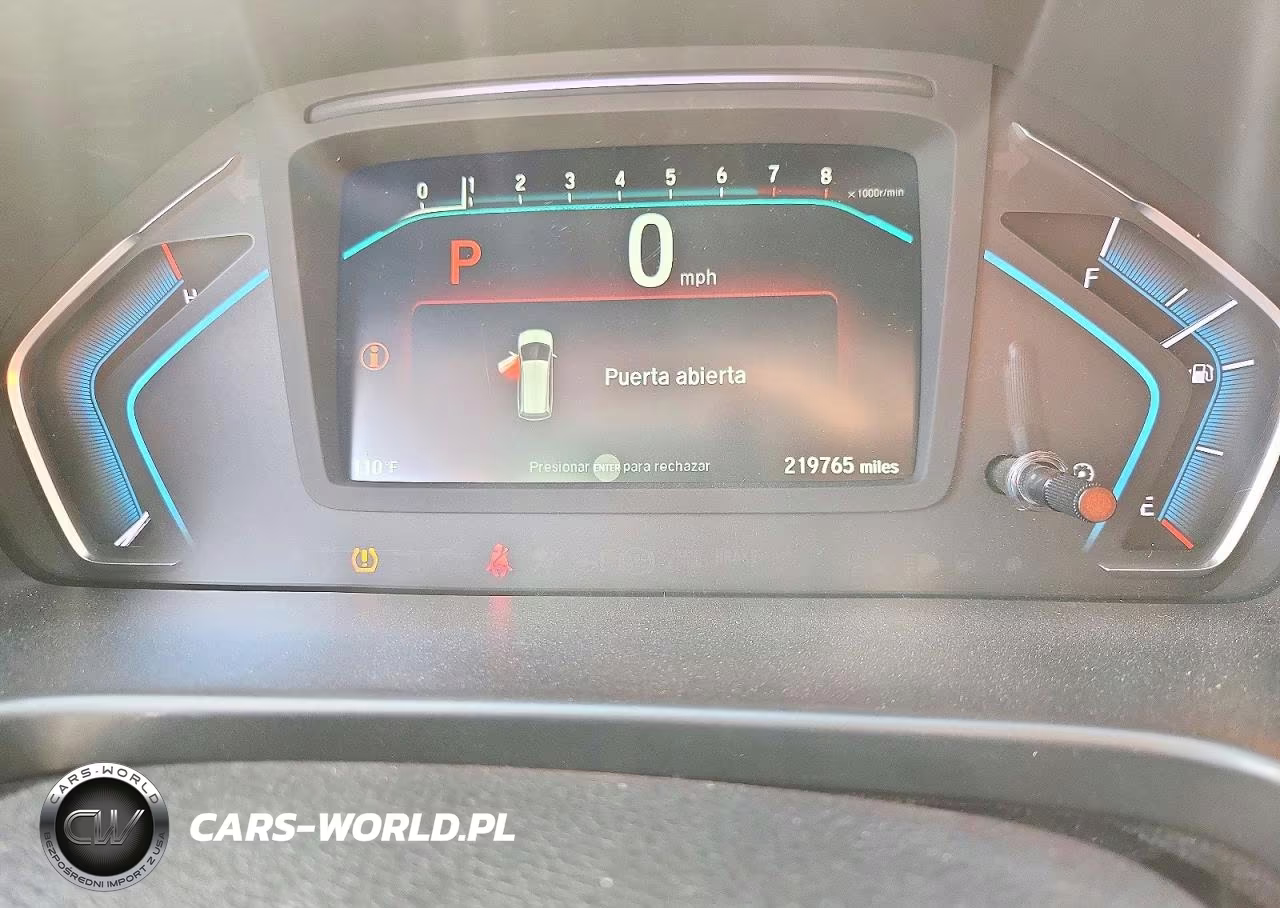 2019 Honda Odyssey Exl VIN:5FNRL6H72KB114413 - 9