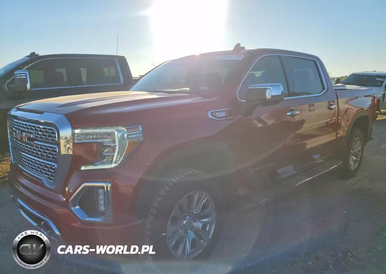 2022 GMC Sierra Limited K1500 Denali