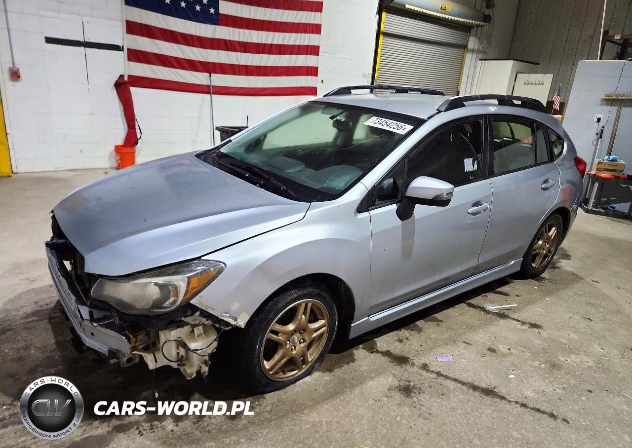 2015 Subaru Impreza Sport VIN:JF1GPAT67FG269103 - 1