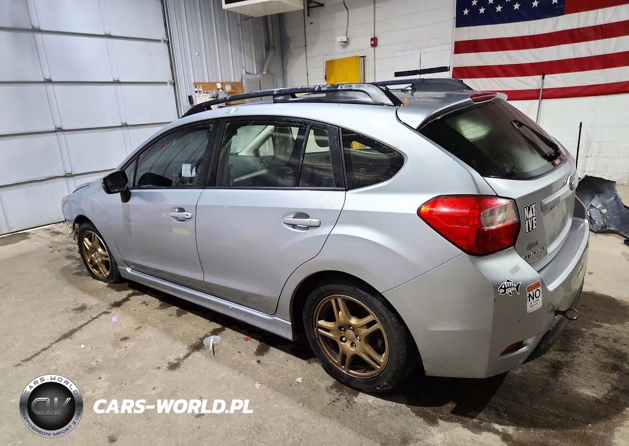 2015 Subaru Impreza Sport VIN:JF1GPAT67FG269103 - 2