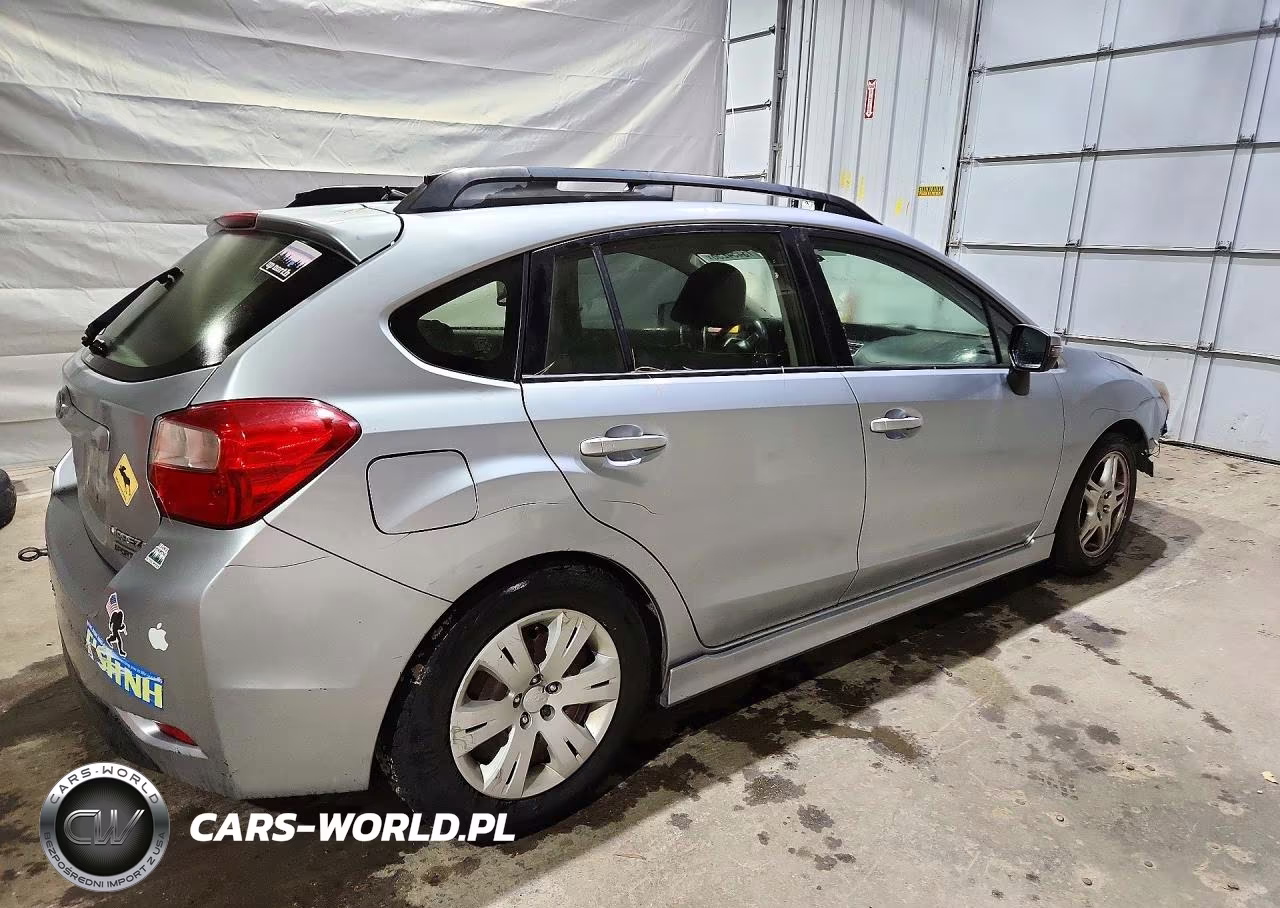 2015 Subaru Impreza Sport VIN:JF1GPAT67FG269103 - 3