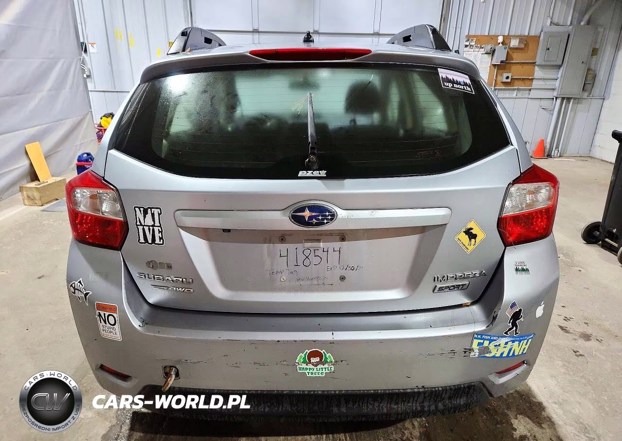2015 Subaru Impreza Sport VIN:JF1GPAT67FG269103 - 6
