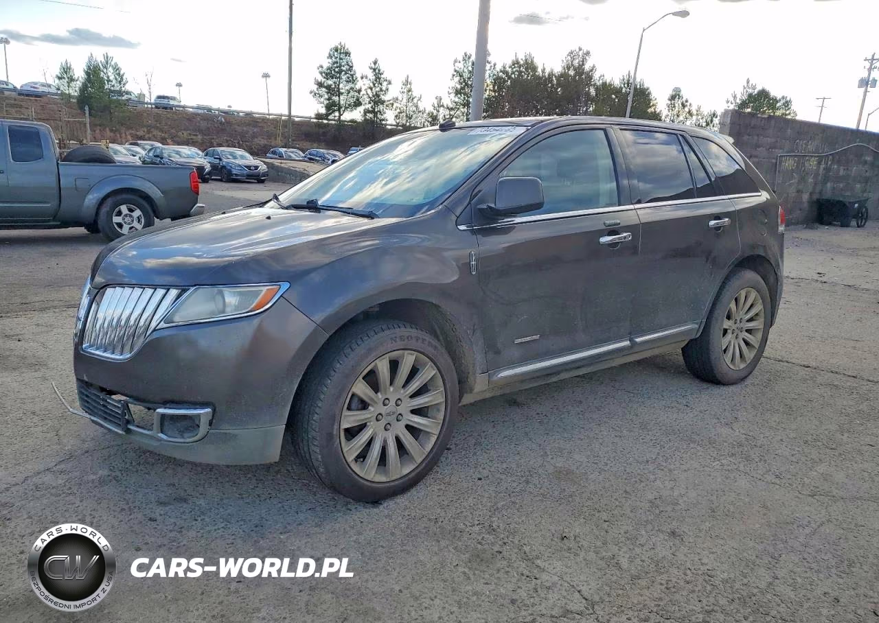 2011 Lincoln Mkx