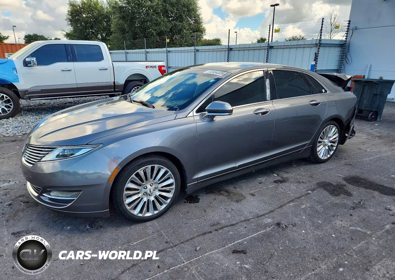 2014 Lincoln Mkz