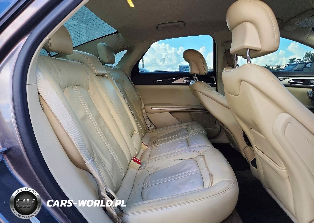 2014 Lincoln Mkz VIN:3LN6L2G95ER817288 - 10