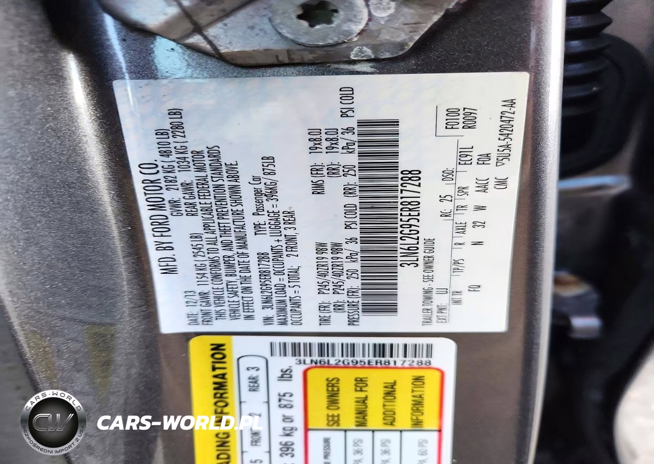 2014 Lincoln Mkz VIN:3LN6L2G95ER817288 - 12