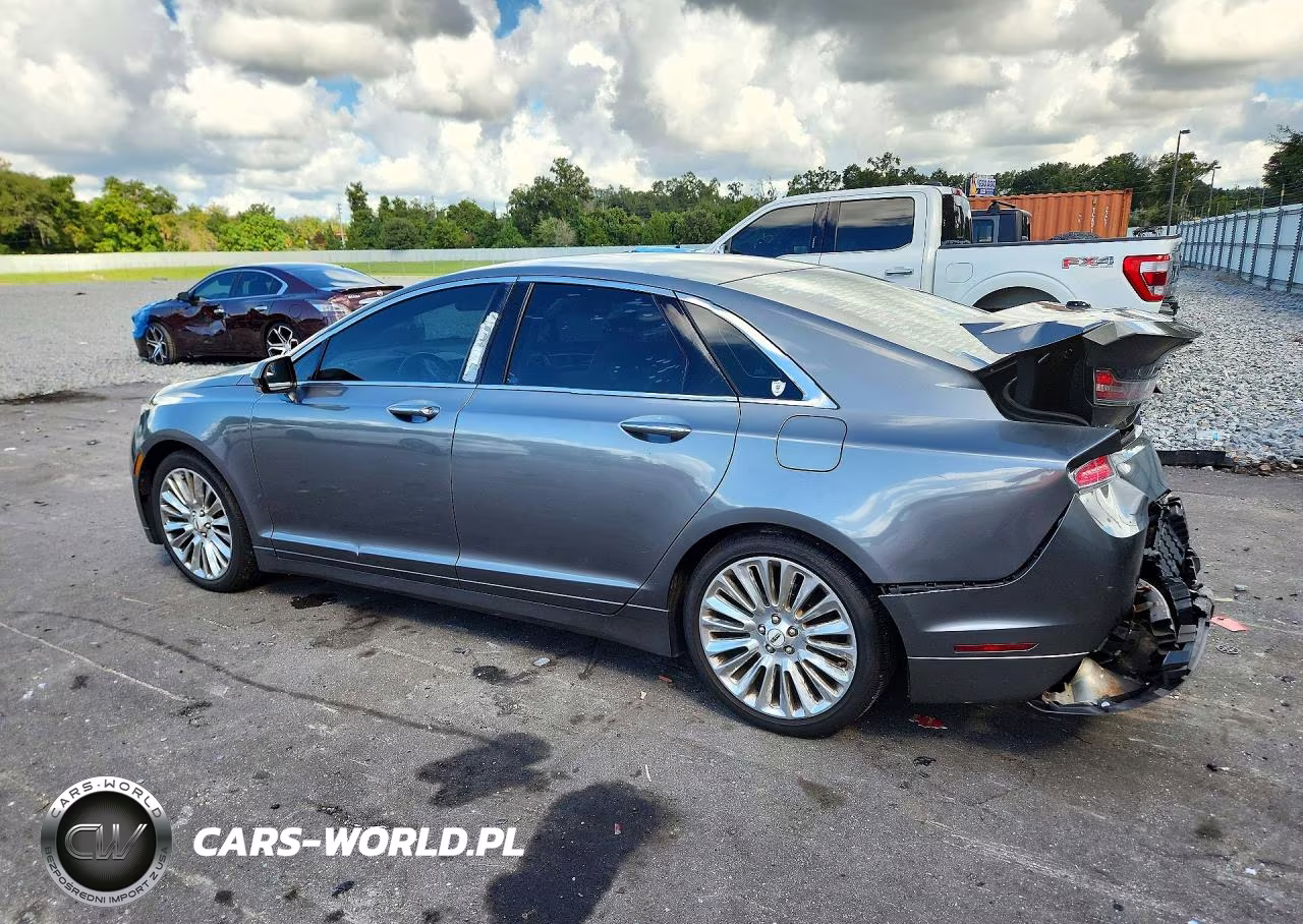 2014 Lincoln Mkz VIN:3LN6L2G95ER817288 - 2