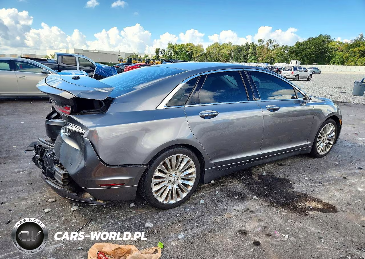 2014 Lincoln Mkz VIN:3LN6L2G95ER817288 - 3