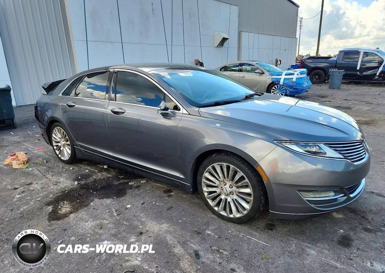 2014 Lincoln Mkz VIN:3LN6L2G95ER817288 - 4