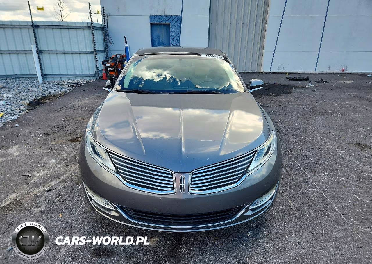 2014 Lincoln Mkz VIN:3LN6L2G95ER817288 - 5
