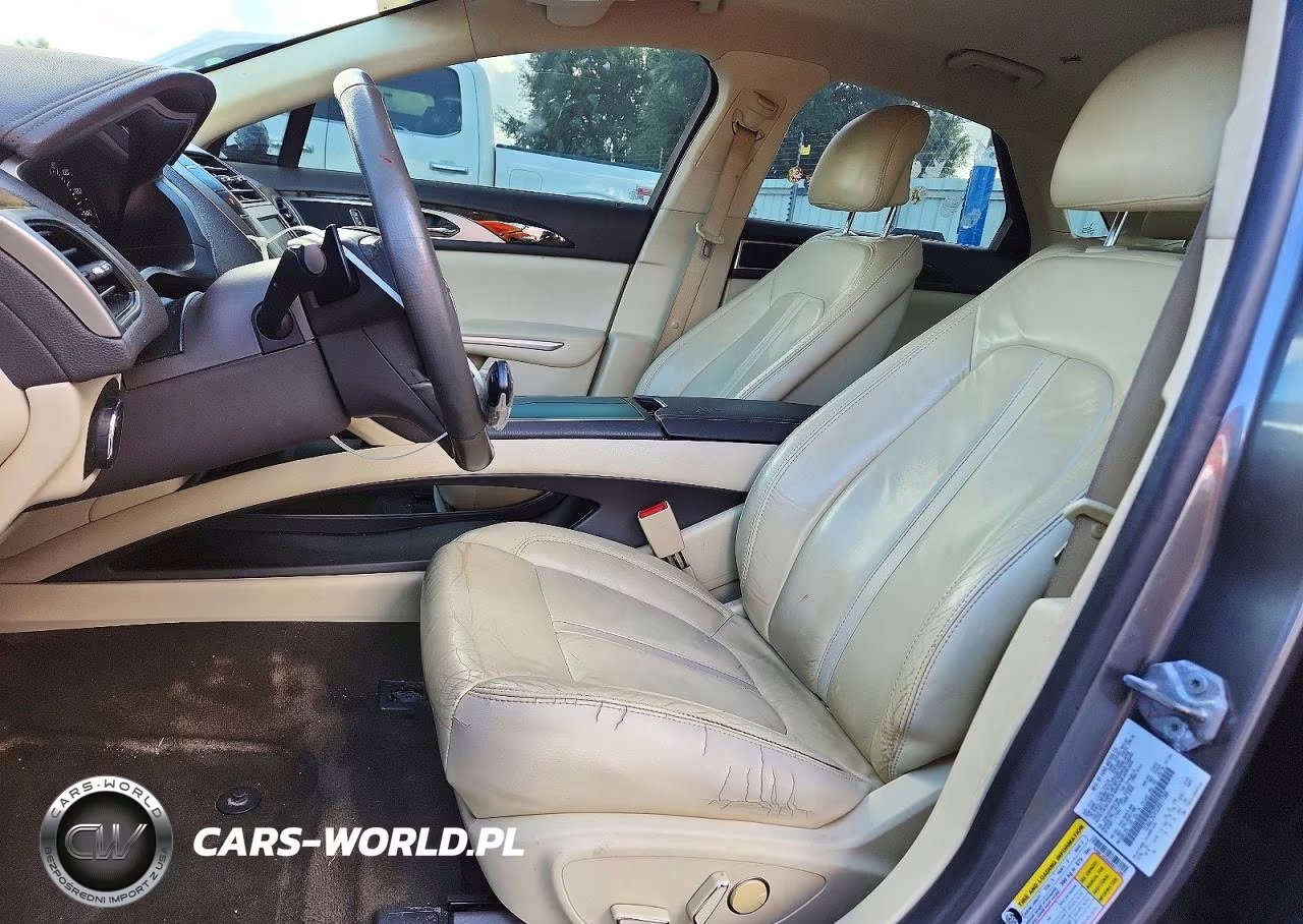 2014 Lincoln Mkz VIN:3LN6L2G95ER817288 - 7