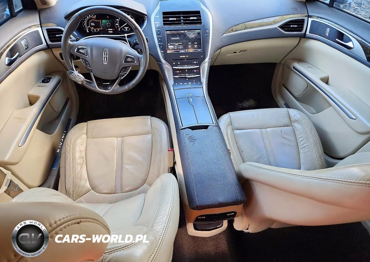 2014 Lincoln Mkz VIN:3LN6L2G95ER817288 - 8